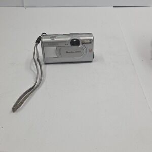 VTG Canon PowerShot A300 Silver 3.2MP Digital Cam PC1045 Y2K Digicam Carry Case